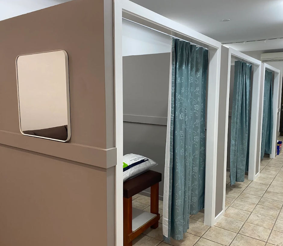 Allie Remedial Massage treatment rooms