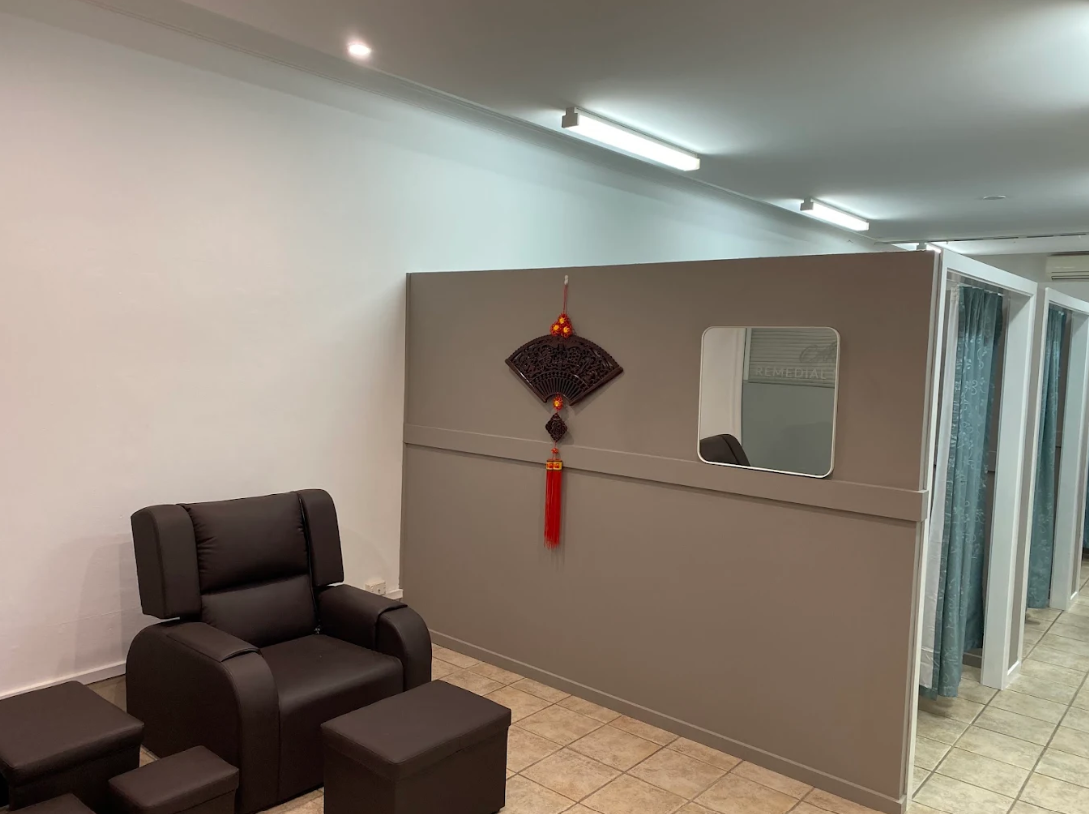 Allie Remedial Massage waiting area