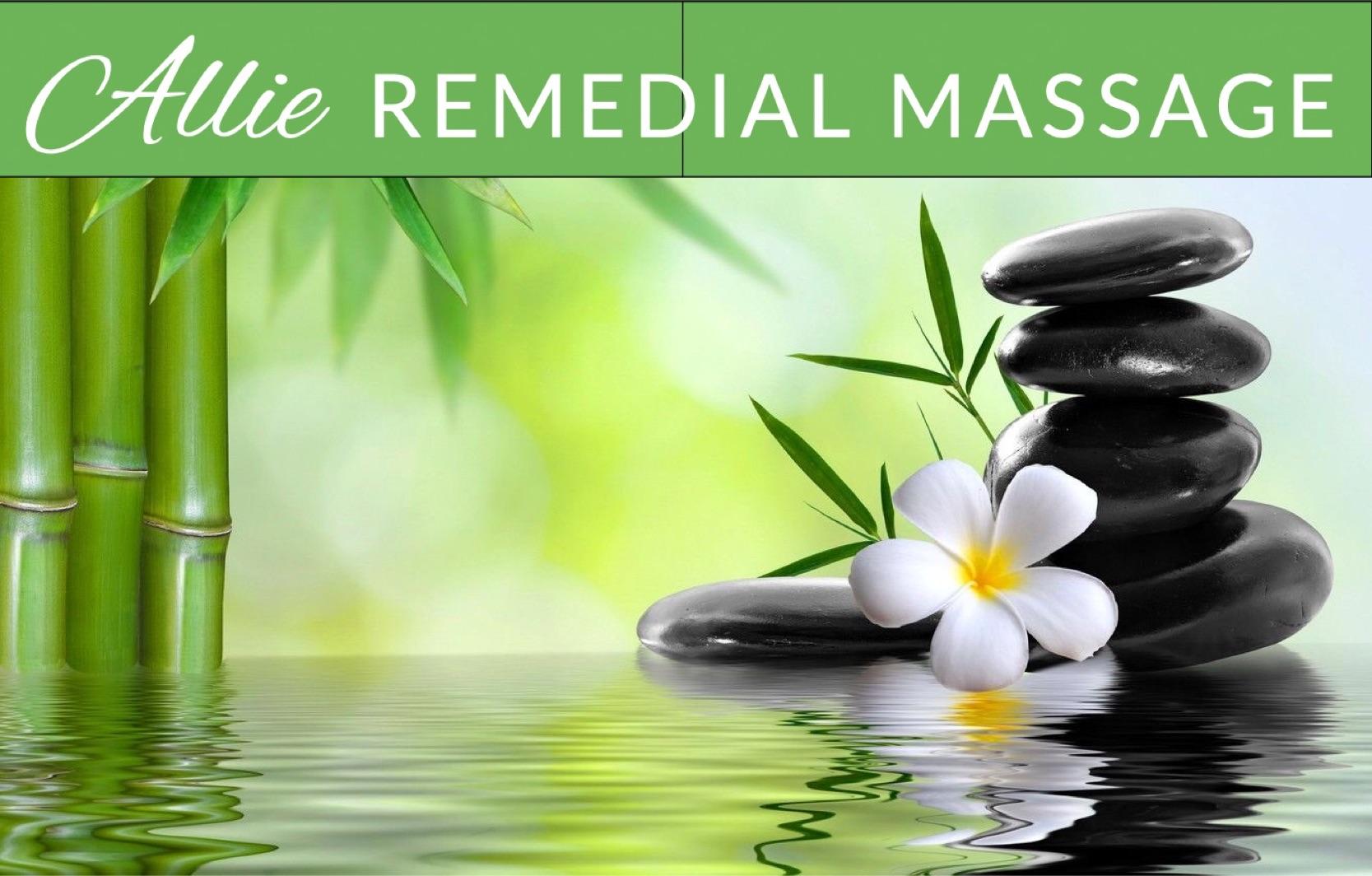 Allie Remedial Massage